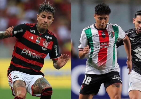 Flamengo vs-Palestino-2024-Copa Libertadores