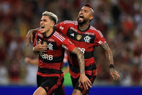 Flamengo-vs Vasco Da Gama-Arturo Vidal-2023