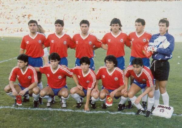 Formacion_Chile_CopaAmerica_1989
