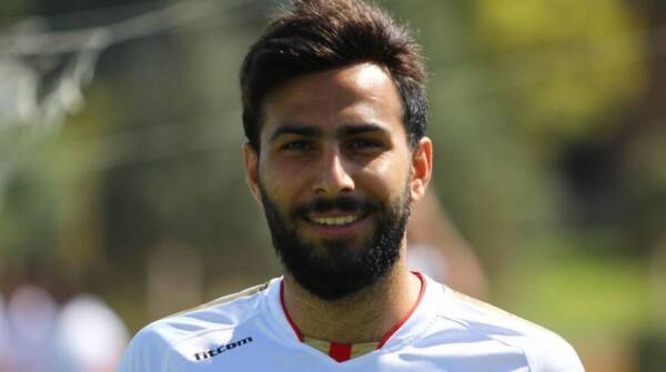 Futbolista irani-Condenado a muerte