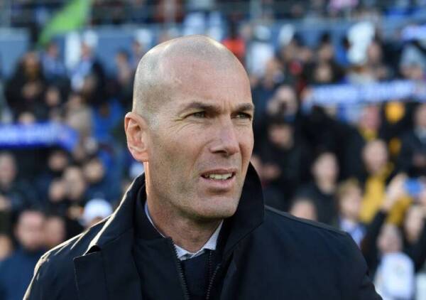 Zidane-Getafe-Real-Madrid-La-Liga-2020- Getty