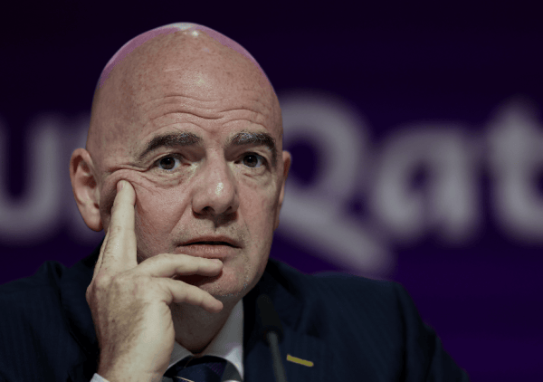 gianni-infantino-speaks-ahead-of-opening-match-fifa-world-cup-qatar-2022