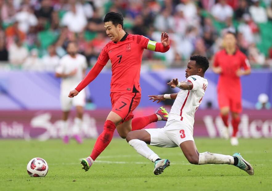 Heung-Min Son-Corea del Sur-2024-Copa Asia