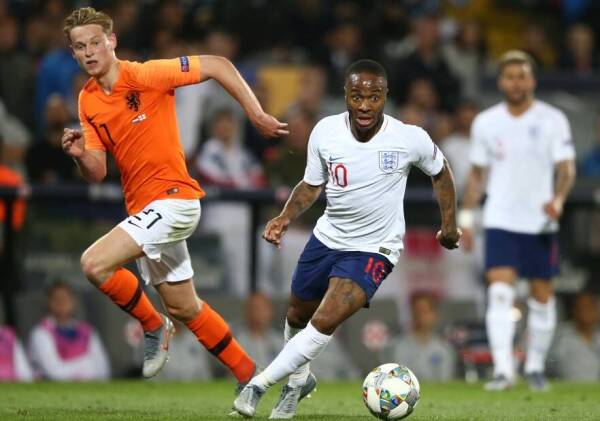 Holanda_Inglaterra_NationsLeague_2019_Sterling_Getty