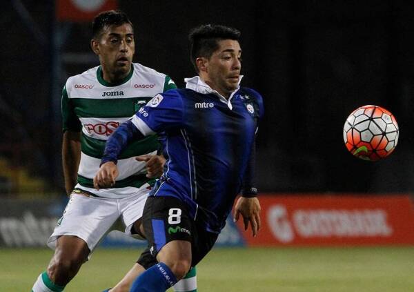 Huachipato vs Deportes Temuco, campeonato de Apertura 2016/17.