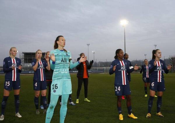 Endler-PSG femenino- Metz- Division 1 Francia- Pagina oficial