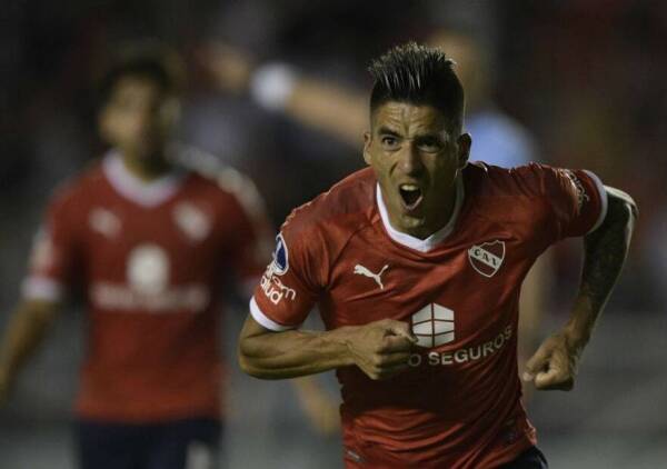 Independiente_Fortaleza_Copa_Sudamericana_2020_getty