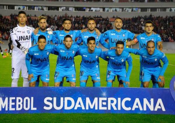 Independiente_Iquique_formacion_Sudamericana_2017_Getty