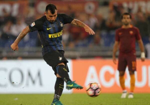 Inter Roma_Gary Medel
