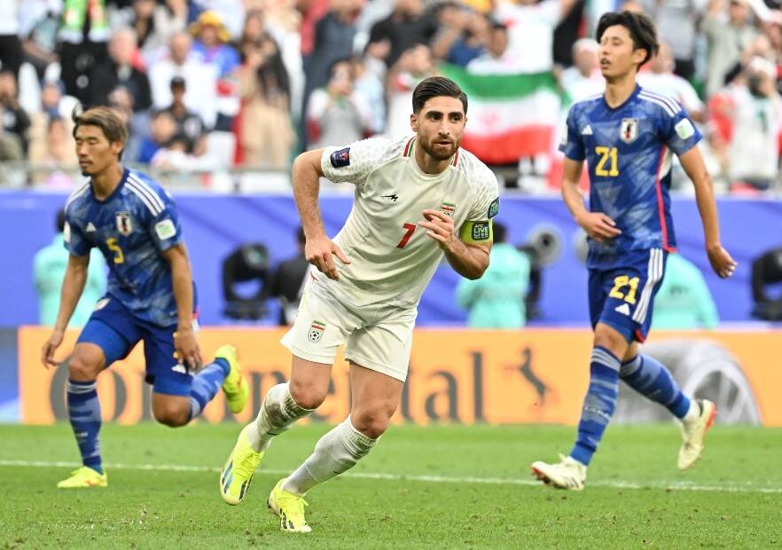 Irán-Japón-2024-Copa de Asia-febrero