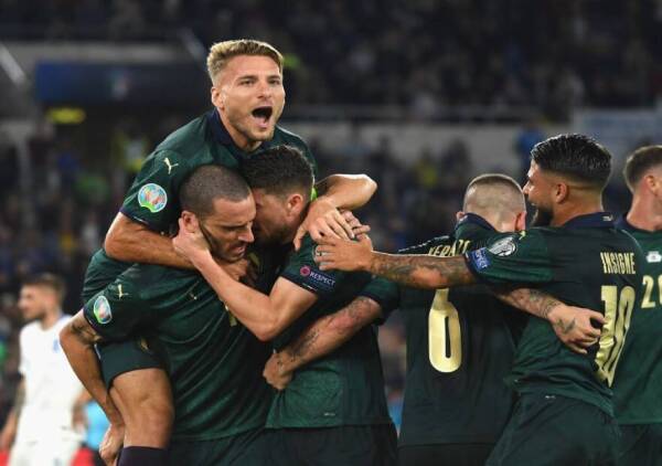 Italia- Grecia- Clasificatorias Eurocopa 2020- Getty