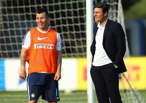 FC Internazionale Training Session And Press Conference
