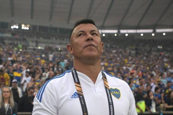 Jorge Almiron-Boca Juniors-DT