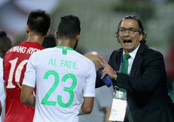 Juan Antonio Pizzi_Arabia Saudita_Copa Asia_2019_getty
