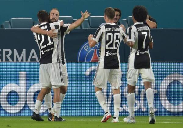 Juventus_PSG_Amistoso_Getty