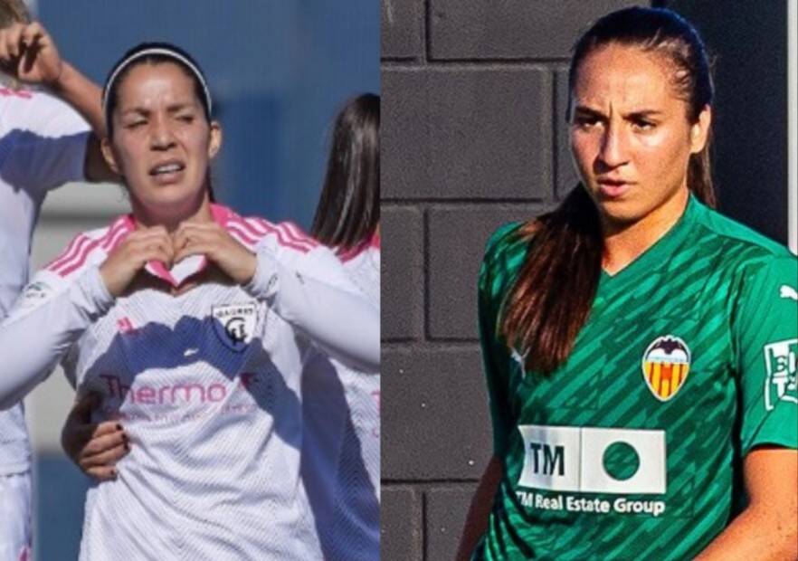 Karen Araya-vs-Antonia Canales-fútbol español