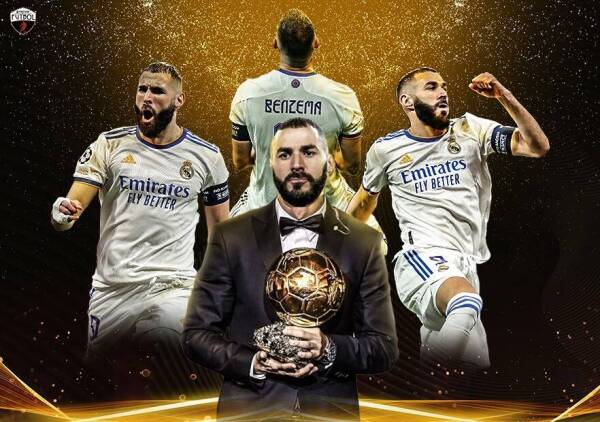 Merecido: Karin Benzema El Justo Ganador Del Balón De Oro 2022