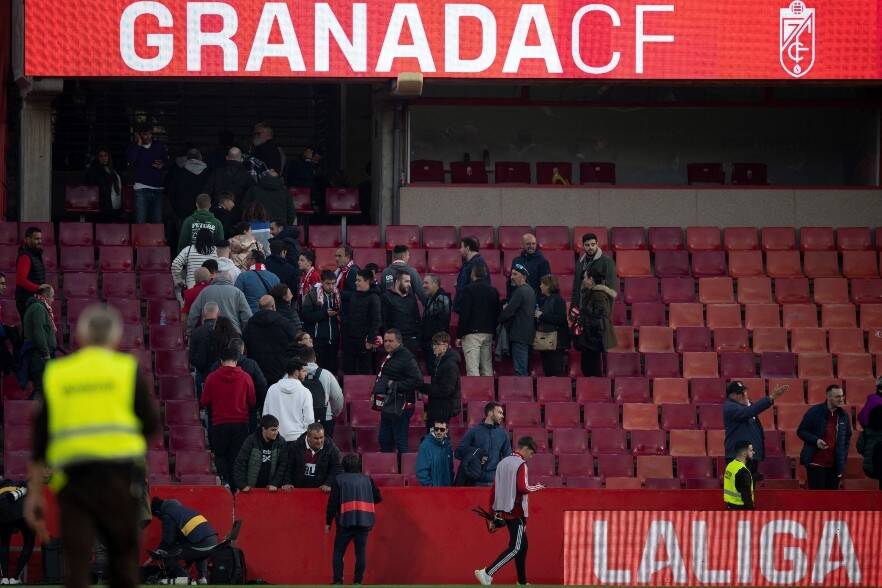 La Liga-Granada-Athletic-Bilbao-Muerte de Hincha