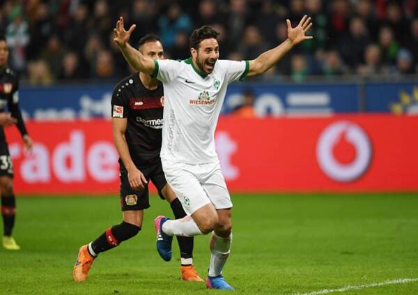 Leverkusen_WerderBremen_Pizarro_Bundesliga_Getty