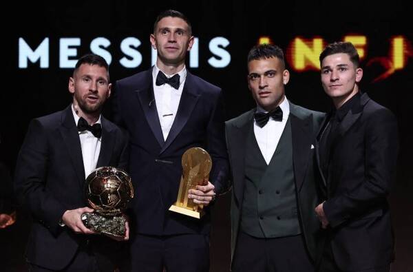 Lionel Messi-Gala Balon de Oro-2023