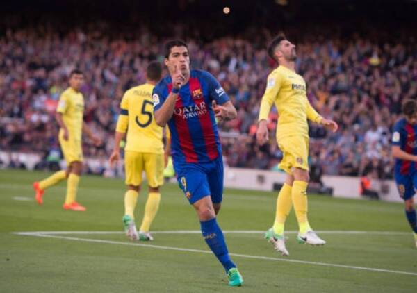 Luis_Suarez_BArcelona_Villarreal_Liga_2017_Getty