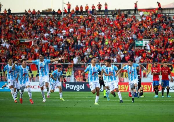 Magallanes_Unión-Española_Copa-Chile_AgenciaUno_2022