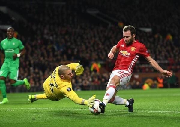 Manchester United v AS Saint-Etienne – UEFA Europa League Round of 32: First Leg