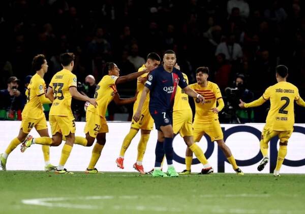 Mbappé-PSG-vs-Barcelona