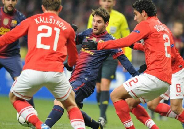 Messi_Barcelona_Insaurralde_Sprtak_2009_getty
