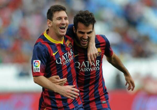 Messi_Fabregas_Barcelona_Getty