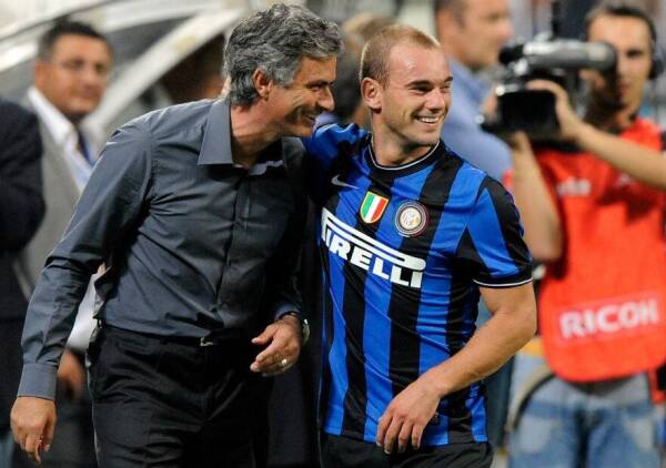 Mourinho_Sneijder_Inter_archivo_getty