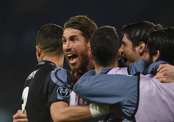 Napoli_RealMadrid_Ramos_Champions_2017_Getty