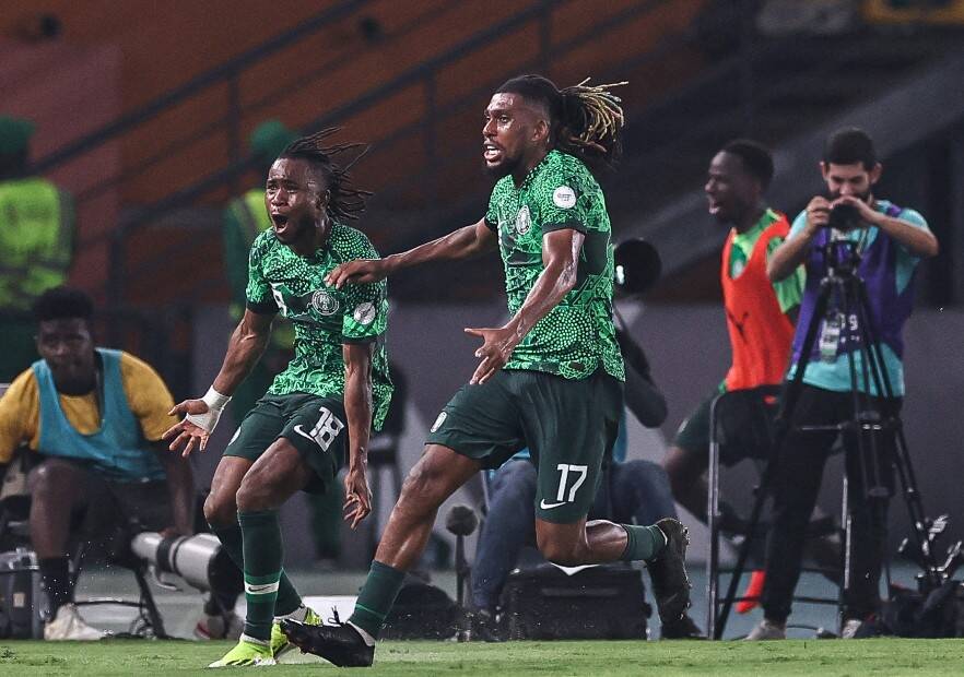 Nigeria-Alex Iwobi-Copa Africa-Ademola Lookman