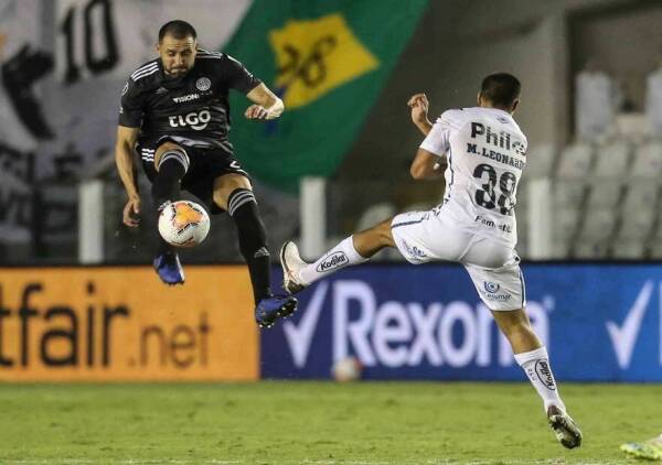 Olimpia_Santos_Libertadores_Getty