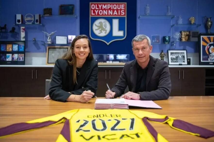 Olympique Lyon-Christiane Endler-renovación-contrato