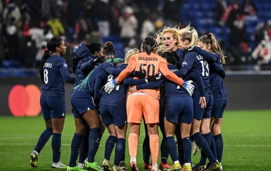 Paris Saint Germain-Champions Femenina-2024
