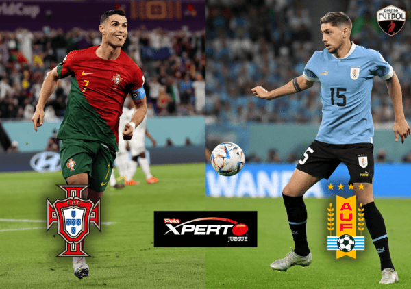 Partido-Único-Xperto_Portugal_Cristiano-Ronaldo_Uruguay_Federico-Valverde_Mundial-Qatar-2022
