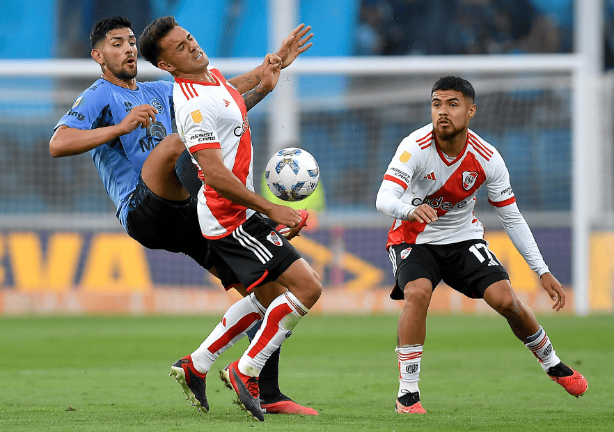 Paulo Díaz_River Plate_Belgrano_Copa de la Liga Argentina_2023