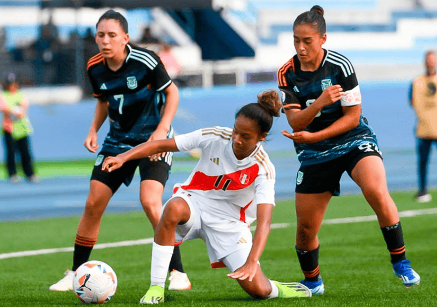 Sudamericano Sub 20 2024 Femenino Y Carin Cosetta