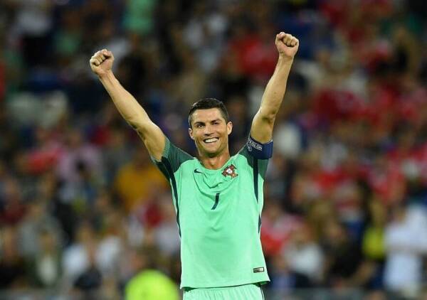 Portugal Gales Cristiano Ronaldo