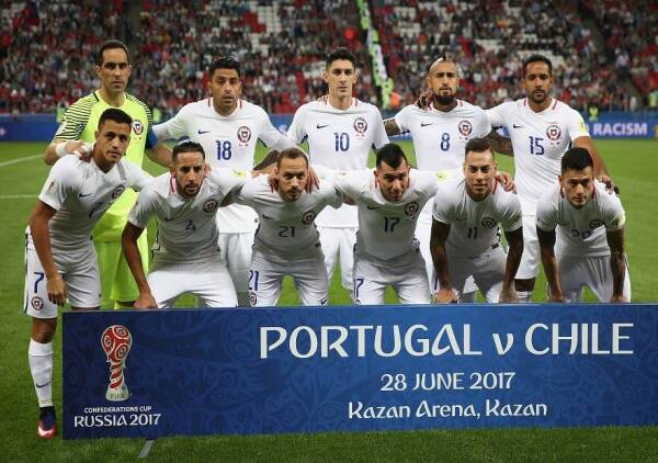 Portugal v Chile: Semi-Final – FIFA Confederations Cup Russia 2017