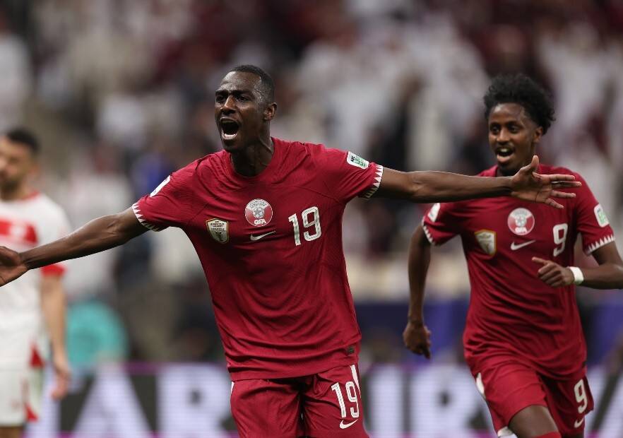 Qatar-v-afc-asian-cup-febrero-2024