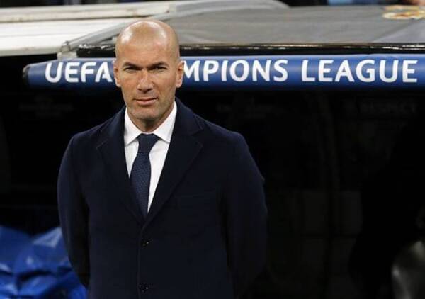 Real Madrid Roma_Zinedine Zidane_Champions League_2016