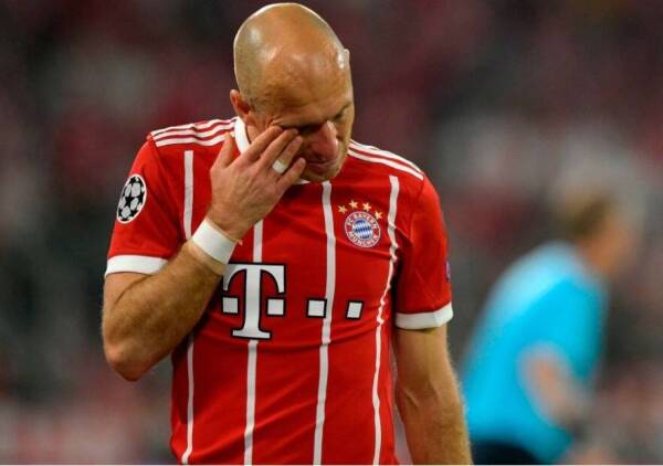 Robben_lesion_Bayern_RealMadrid_Champions_2018_getty
