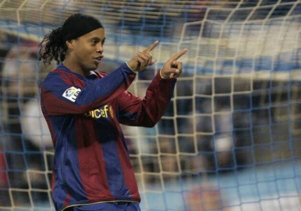 Ronaldinho_Barcelona