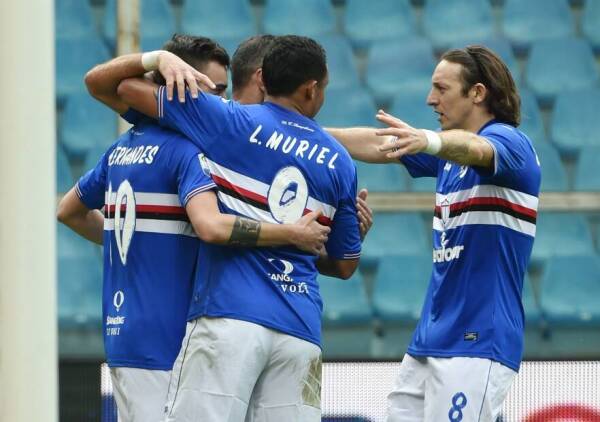Sampdoria_celebra_serieA_2017_Getty