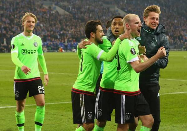 Schalke_Ajax_Europa_League_2017_Getty