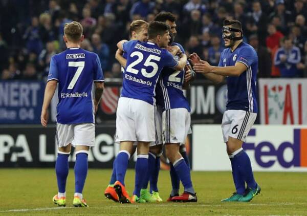 Schalke04_Europa_League_2017_Getty