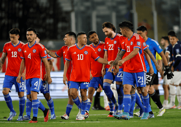 seleccion-chilena-chile-v-paraguay-fifa-world-cup-2026-qualifier