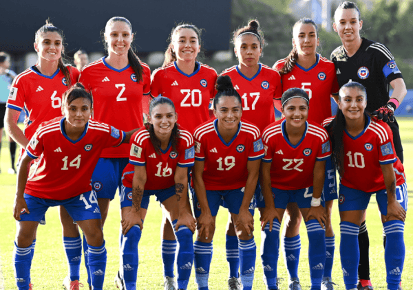 Selección chilena femenina_2023